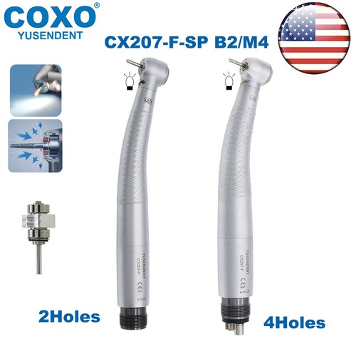Coxo dental turbine - led, high