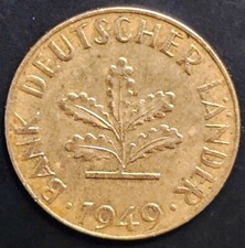 1949 bank deutscher lander - bank,