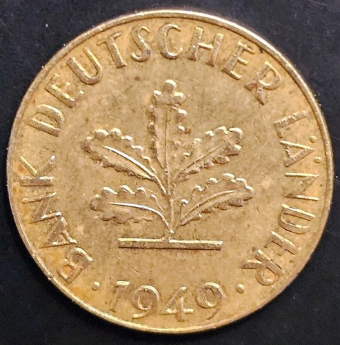 1949 bank deutscher - deutscher, 10