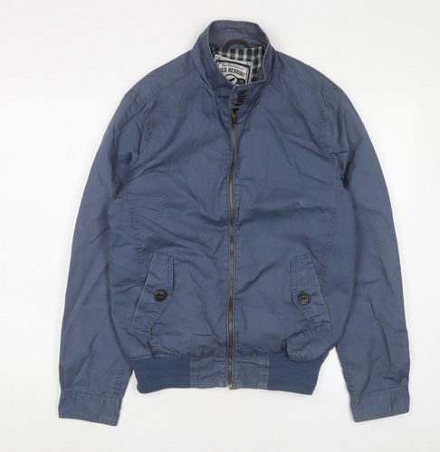 Giacca uomo blu aringa rossa