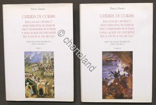 Russo guerra di corsa - f.,