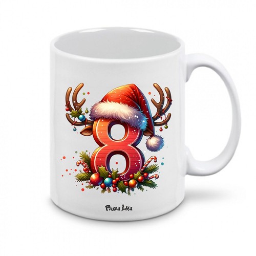 Tazza natale con - , design