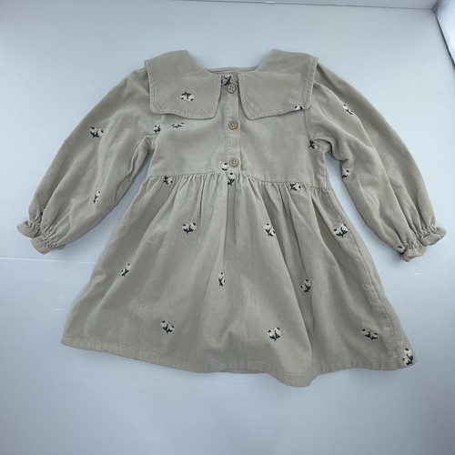 Zara girls corduroy dress - zara,