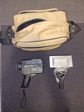 Macchina fotografica a pellicola Eumig 860 PMA Super 8. macchina fotografica vintage leggermente difettosa leggi descrizione