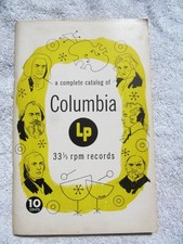 1951 COLUMBIA Long-Playing