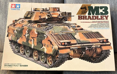 1985 tamiya bradley - 1985, m3
