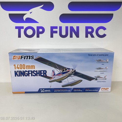 Aereo fms 1400mm - 1400mm, kingfisher