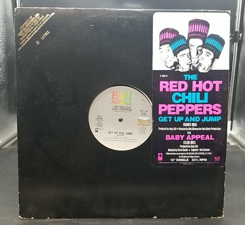 Red hot chili peppers get - red,