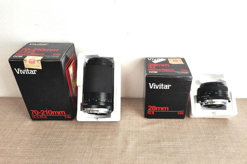 Vivitar lotto obiettivi - vivitar, 2