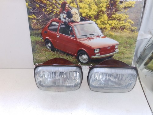 Fiat 126 del fari - del,