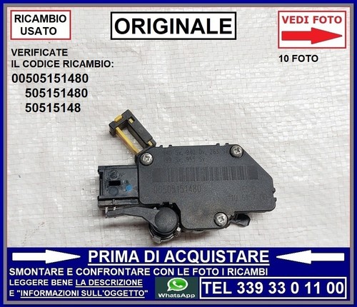 Sensore innesto comando pedale - sensore,