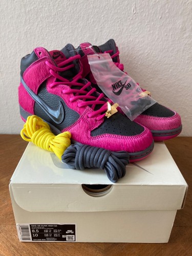 Nike dunk high - high, run