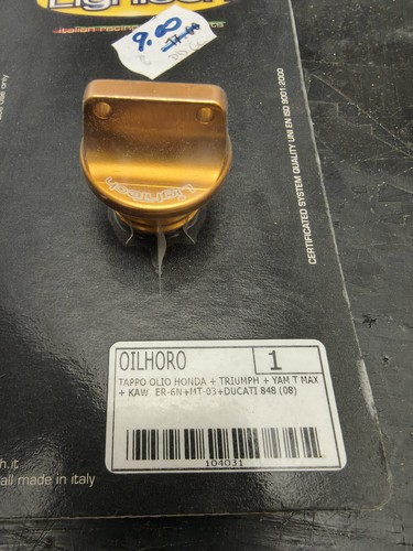 Lightech tappo olio oro - tappo,