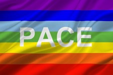 🌈BANDIERA DELLA PACE 150 X