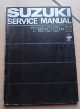 Suzuki T500II T 500 II 1969
