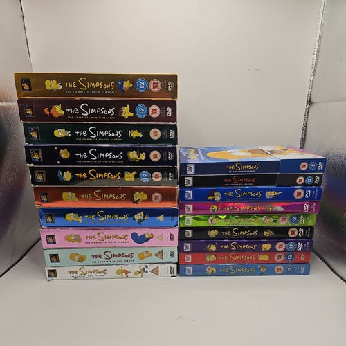 The simpsons seasons box - simpsons, 1-19