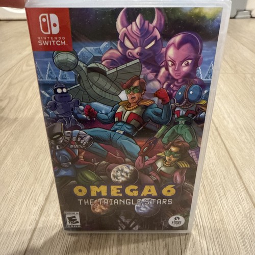 Omega the triangle stars - the,