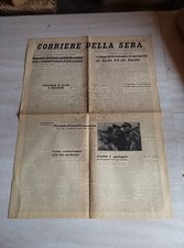 Giornale D'epoca Corriere Della Sera N°99 25 Aprile 1945