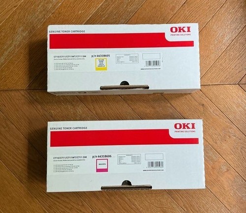Original toners oki für - original,
