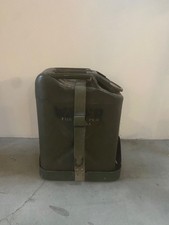 tanica militare vintage con