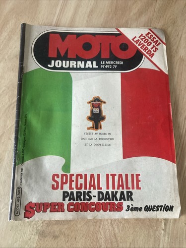 Moto journal 1981 - journal, 165