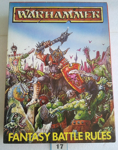 Warhammer fantasy battle - battle, rules