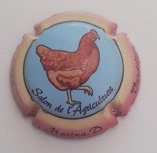 CAPSULE DE CHAMPAGNE MARINA D