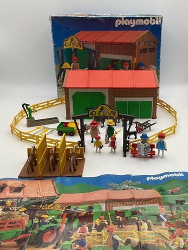 Playmobil 3436 fattoria stalle - fattoria,