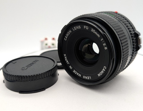 Near mint canon - new, fd