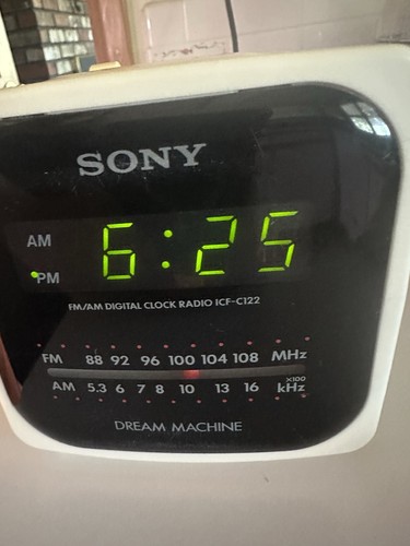 Sveglia vintage sony dream - sveglia,