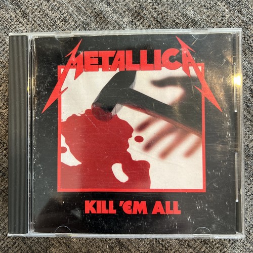 Metallica kill all 1983 - 'em, cd