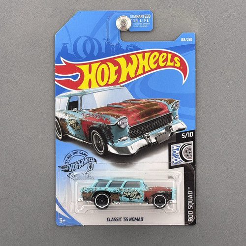 Hot wheels classic nomad - wheels, '55