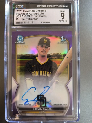 2023 bowman chrome prospect - 2023,