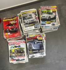 Rivista "Quattroruote" anni