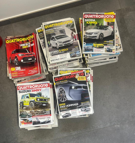 Rivista quattroruote anni - "quattroruote",