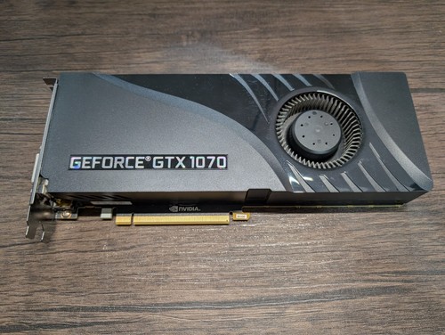 Scheda grafica pny gtx 1070 - scheda,