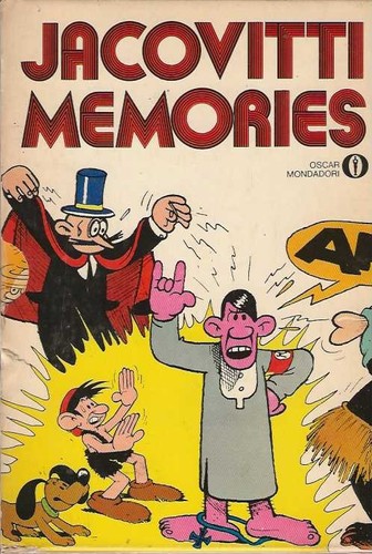 Jacovitti memories - jacovitti,