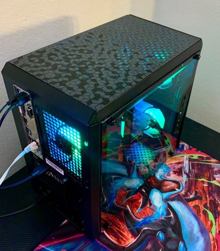 Rgb intel rx 580 - intel, i5