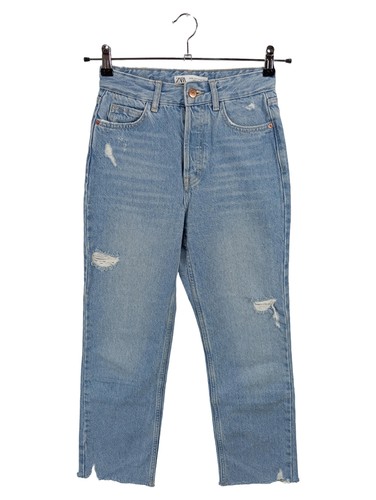 Zara jeans donna azzurri - jeans,