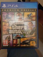 GTA V PREMIUM EDITION PS4