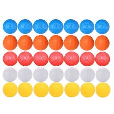  30 Pcs Hollow Practice Balls