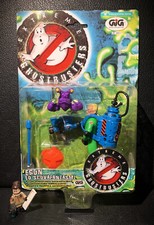 Extreme Ghostbusters personaggio Dr. Egon Spengler Trendmasters nuovo imballo originale vintage RARO