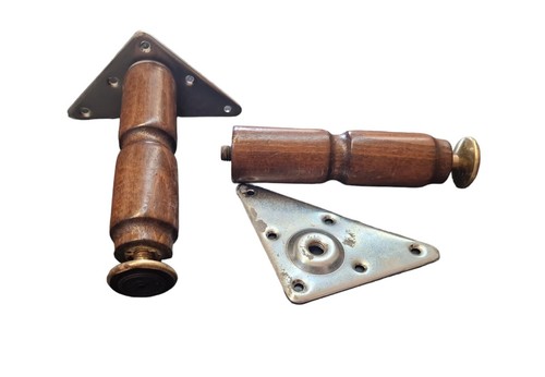Piede legno noce chiaro per - in,