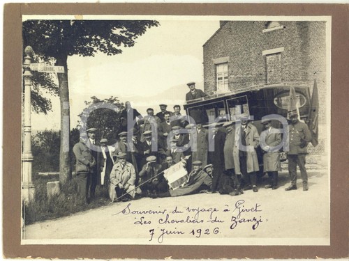 1926 givet voyage - givet, (france)