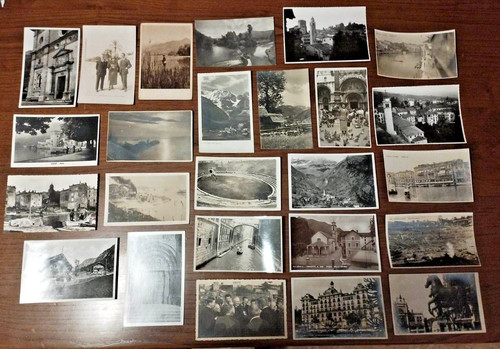 Lotto fotocartoline - 25,