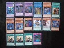 YU-GI-OH 30 CARD EL SHADDOLL