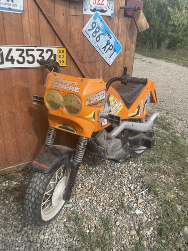 Moto giocattolo desert tenerè - moto,