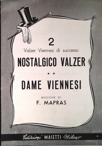 Nostalgico valzer dame - -,