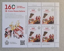 San Marino_2024 - Croce Rossa (emissione congiunta) - Foglietto
