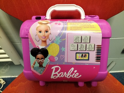 Valigetta set timbri barbie - valigetta,